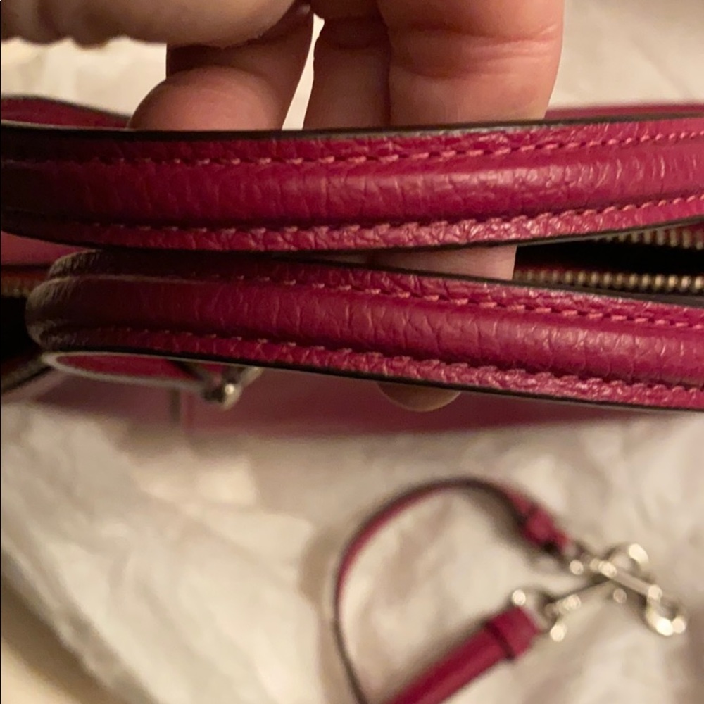 Coach pebble leather satchel - Picture 16 of 16